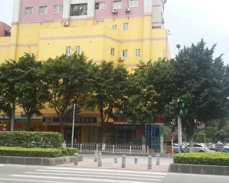7Days Inn Guangzhou Jiaokou Subway Station 2Nd Extérieur photo