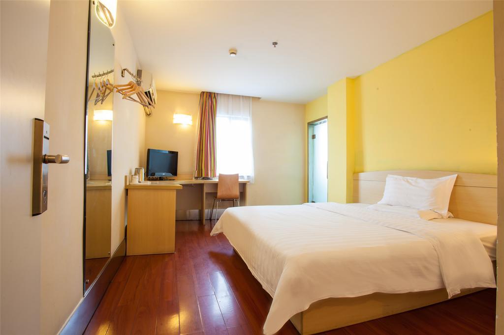 7Days Inn Guangzhou Jiaokou Subway Station 2Nd Chambre photo