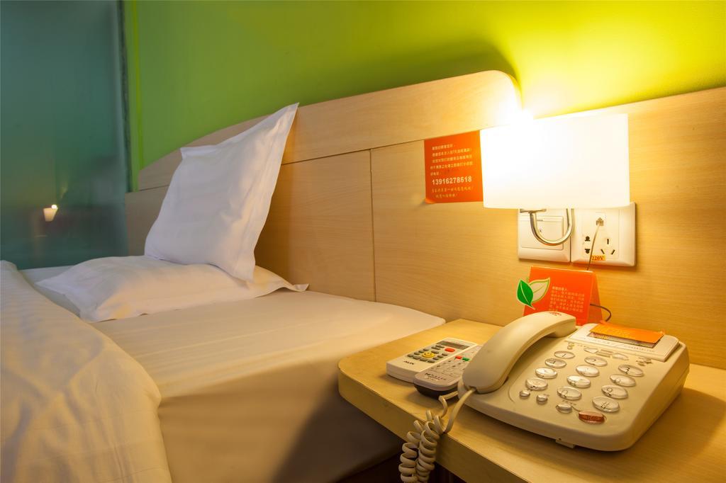 7Days Inn Guangzhou Jiaokou Subway Station 2Nd Chambre photo