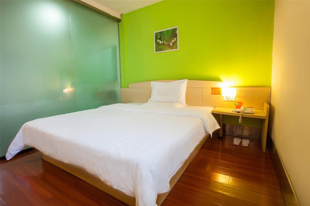 7Days Inn Guangzhou Jiaokou Subway Station 2Nd Chambre photo