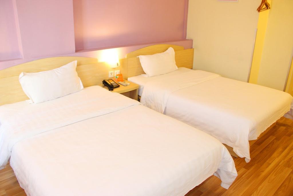 7Days Inn Guangzhou Jiaokou Subway Station 2Nd Chambre photo
