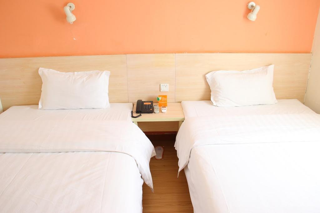 7Days Inn Guangzhou Jiaokou Subway Station 2Nd Chambre photo