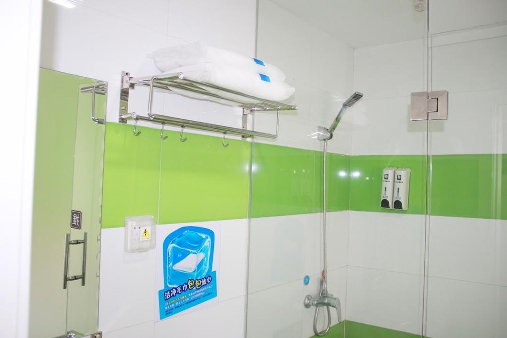 7Days Inn Guangzhou Jiaokou Subway Station 2Nd Chambre photo