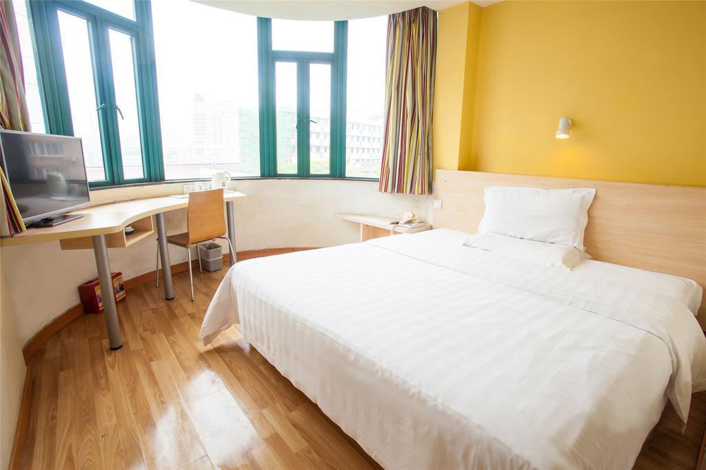 7Days Inn Guangzhou Jiaokou Subway Station 2Nd Chambre photo