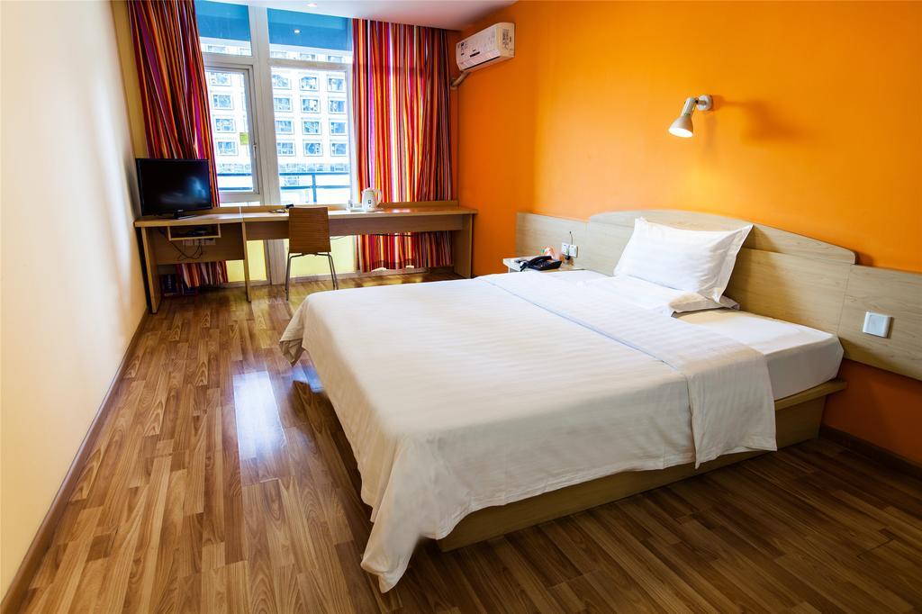 7Days Inn Guangzhou Jiaokou Subway Station 2Nd Chambre photo