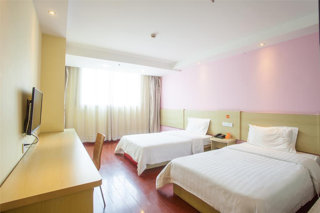 7Days Inn Guangzhou Jiaokou Subway Station 2Nd Chambre photo