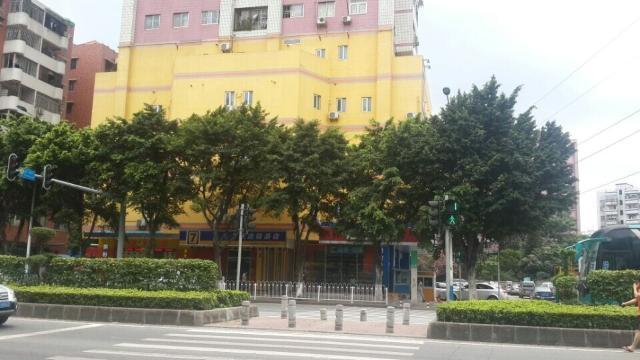 7Days Inn Guangzhou Jiaokou Subway Station 2Nd Extérieur photo